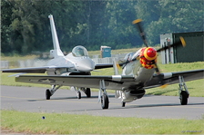 P-51D Mustang - F-16AM