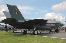 La maquette du F-35