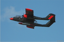 OV-10B Bronco de l'Association des Avions Anciens de la Drôme