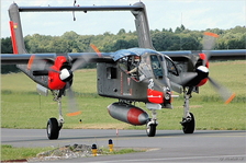 OV-10B Bronco de l'Association des Avions Anciens de la Drôme