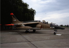 Alpha Jet 1B - camouflage "Vietnam"